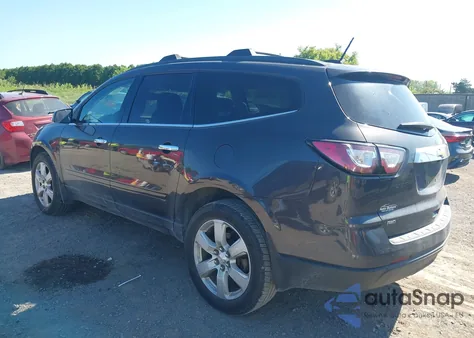 2016 Chevrolet Traverse 1Lt из США, поврежденный, VIN 1GNKVGKDXGJ191294